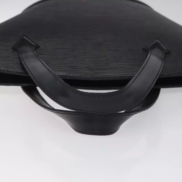 LOUIS VUITTON Epi Saint Jacques Hand Bag Black - Picture 9 of 16